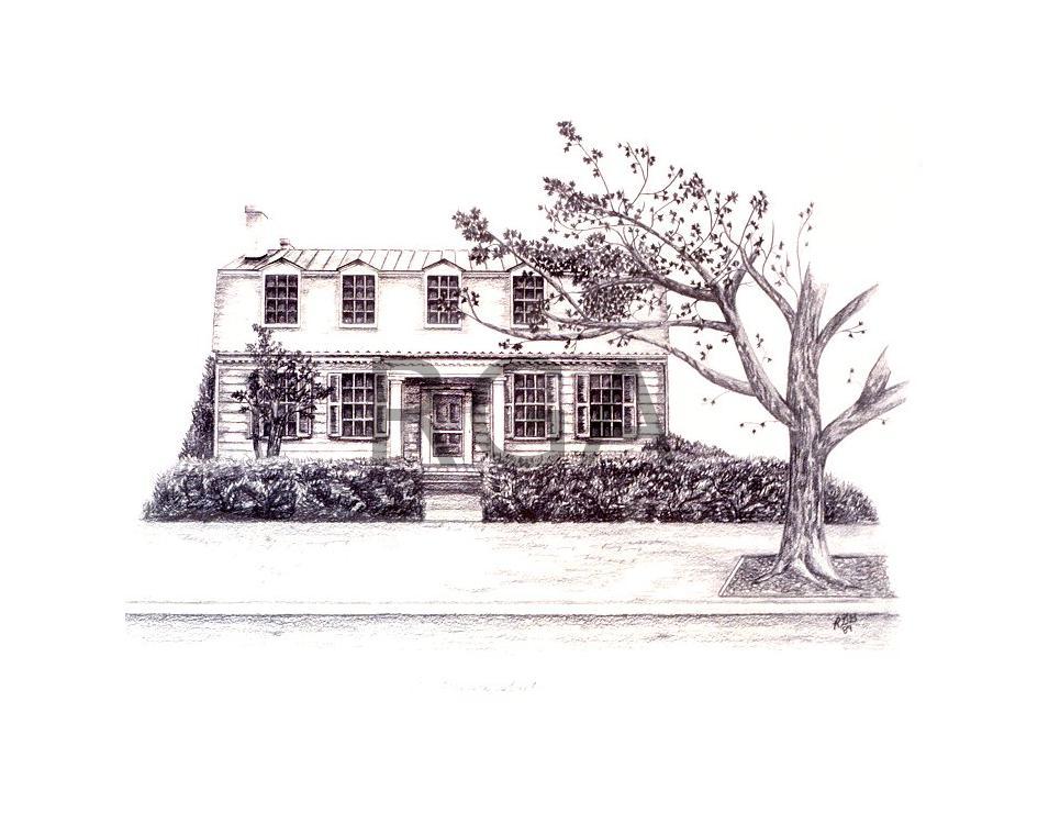 Middle Street Dutch Colonial
